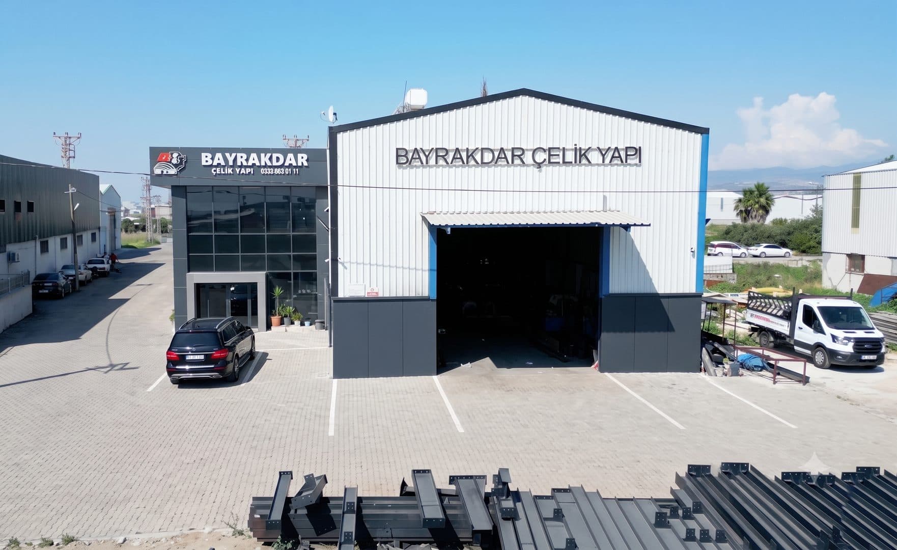 Bayrakdar Çelik Yapı